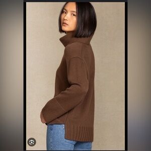 Naked Cashmere: Janine Turtleneck (Oak)